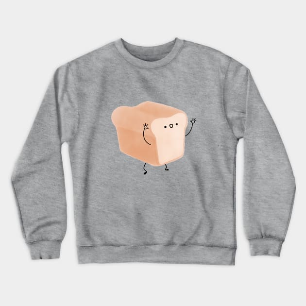 Loaf Crewneck Sweatshirt by Abbilaura